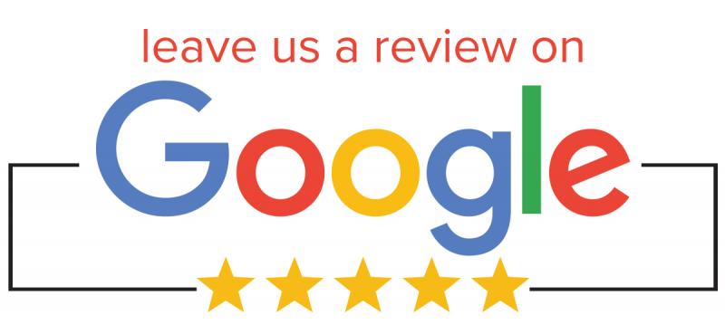 Leave us a review on Google!